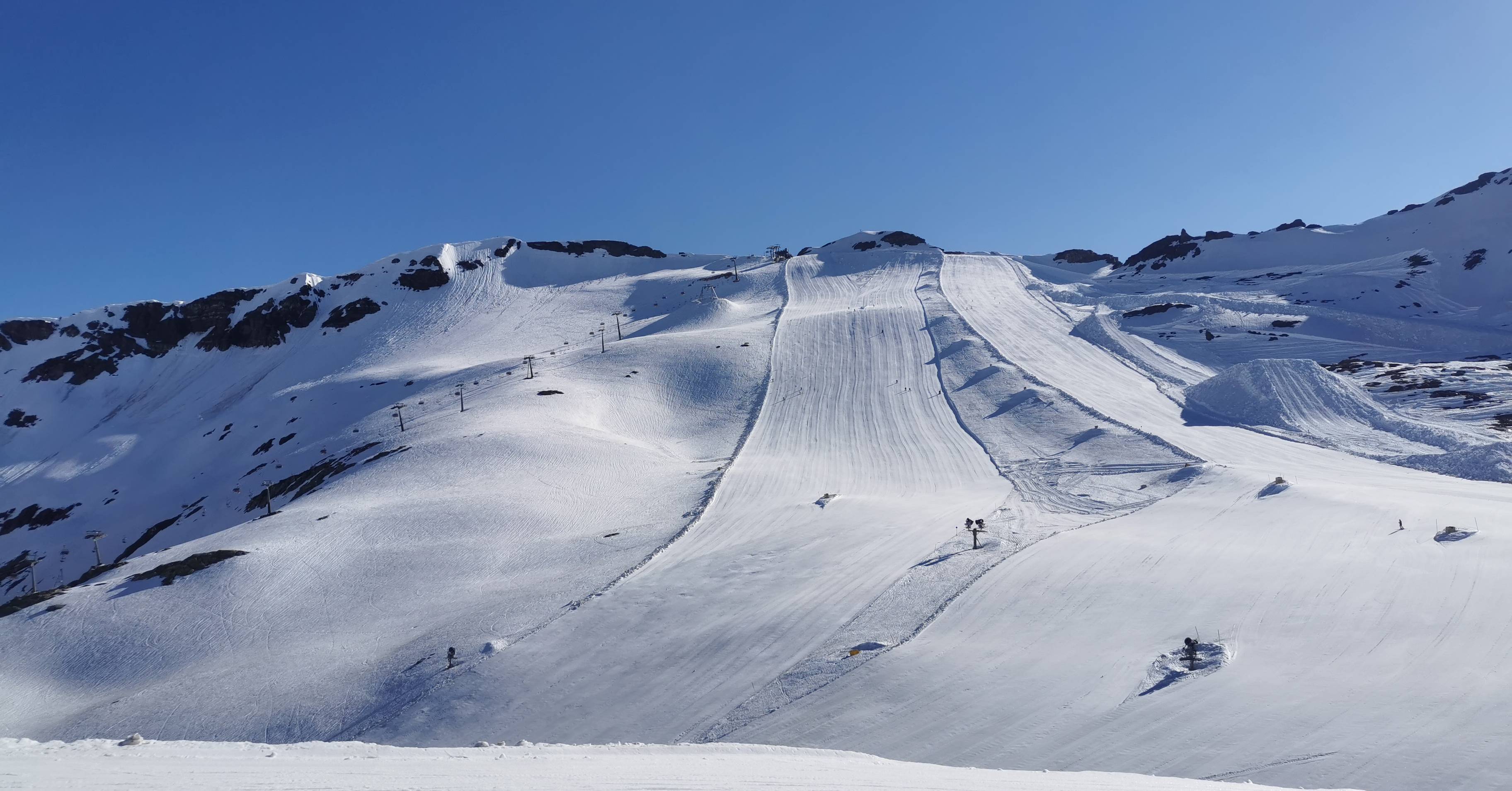 Mölltaler Gletscher Ski Map Mölltaler Gletscher