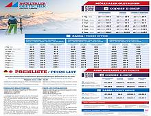 Preisliste